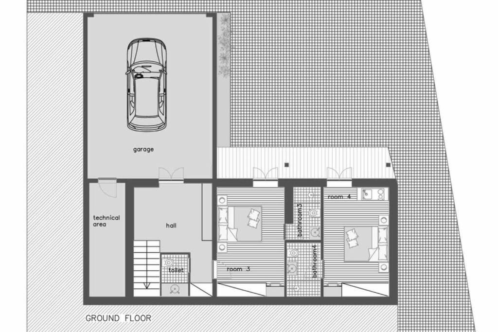 Porto-Braga Family Country House Ferreiro  Экстерьер фото