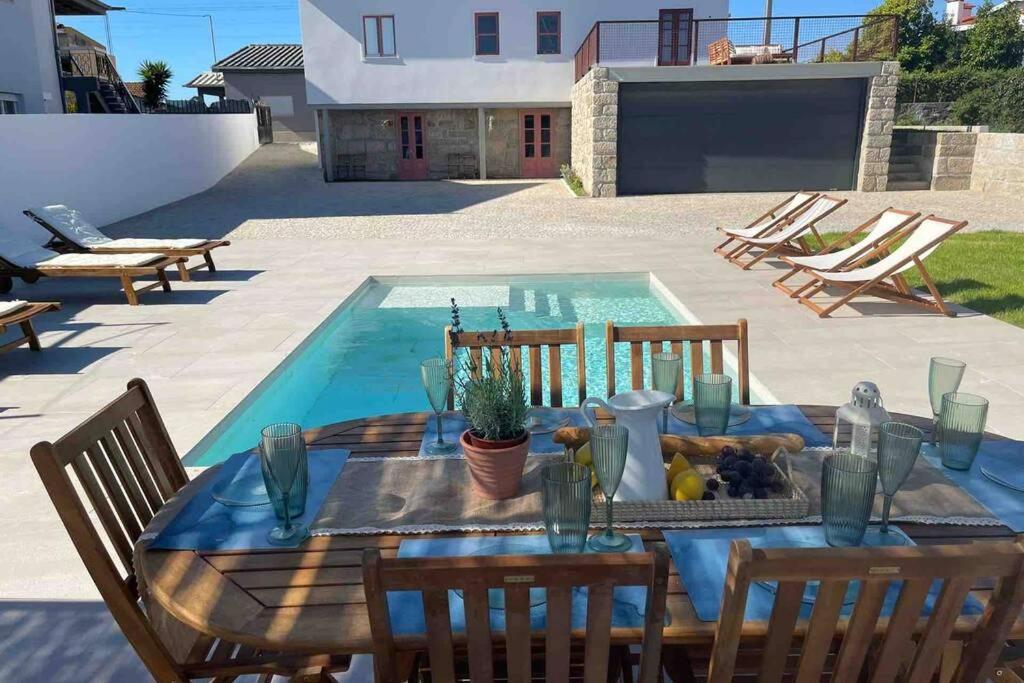 Porto-Braga Family Country House Ferreiro  Экстерьер фото