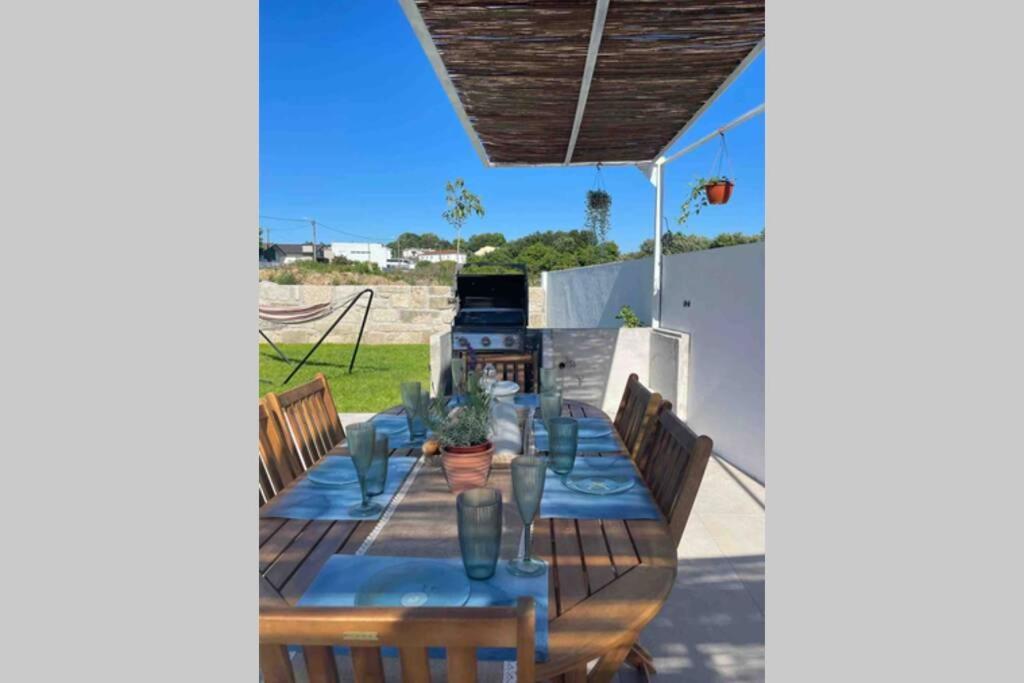 Porto-Braga Family Country House Ferreiro  Экстерьер фото