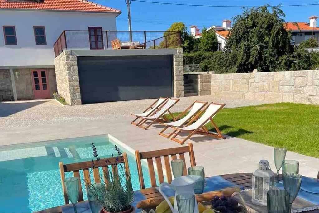 Porto-Braga Family Country House Ferreiro  Экстерьер фото