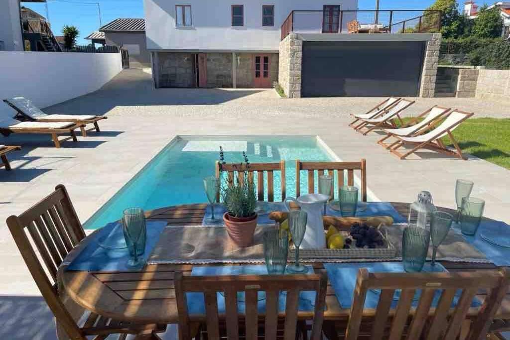 Porto-Braga Family Country House Ferreiro  Экстерьер фото