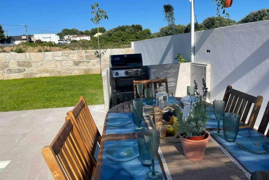 Porto-Braga Family Country House Ferreiro  Экстерьер фото