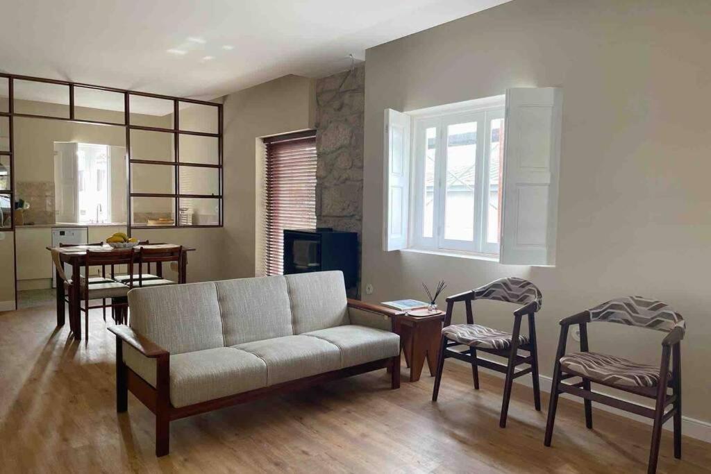 Porto-Braga Family Country House Ferreiro  Экстерьер фото