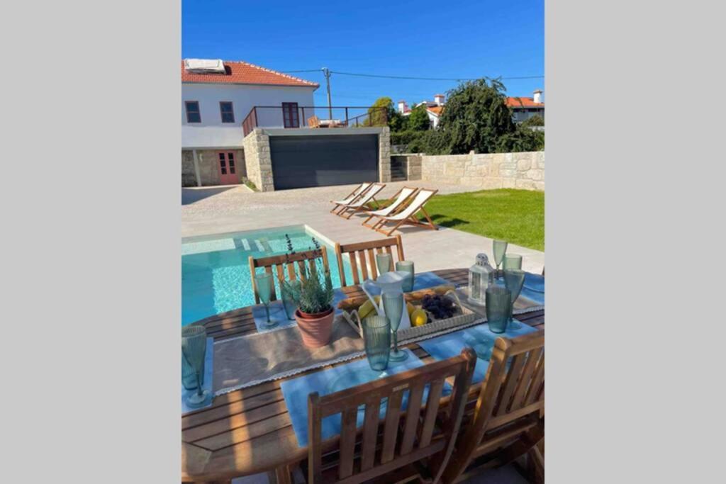 Porto-Braga Family Country House Ferreiro  Экстерьер фото