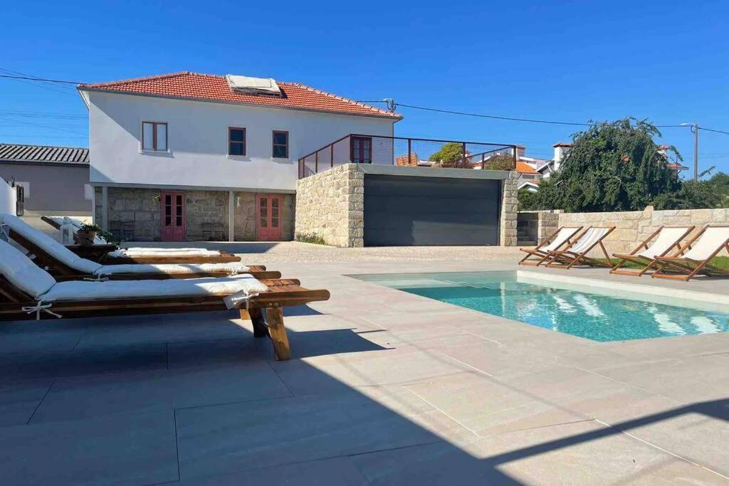 Porto-Braga Family Country House Ferreiro  Экстерьер фото